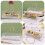 5 Pezzi Scatole Trasparenti Per Biscotti E Cupcake 9