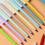 10 Pezzi Everlasting Colorate Per Studenti 2