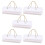 5 Pezzi Scatole Trasparenti Per Biscotti E Cupcake 6