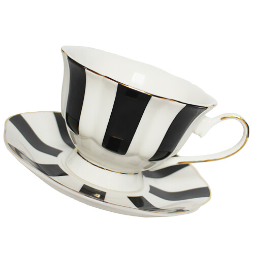 Set Tazza Da In Con Piatto