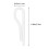 200 Pezzi Clip Fermacamicia 2