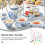Set A Cavo Con Chiusura A Gancio Per Domestico 10