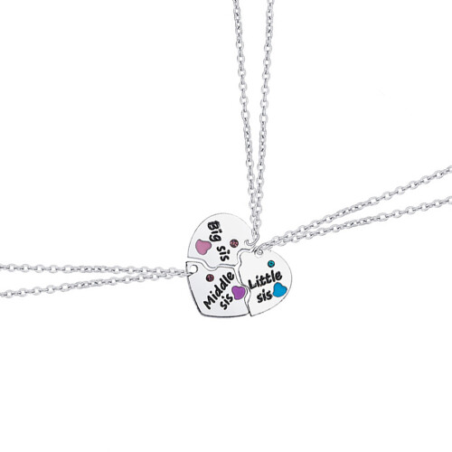 Set Collana A Puzzle Per Dell'Amicizia