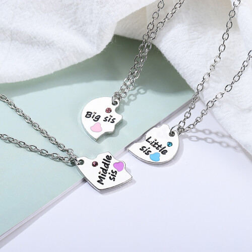 Set Collana A Puzzle Per Dell'Amicizia 2