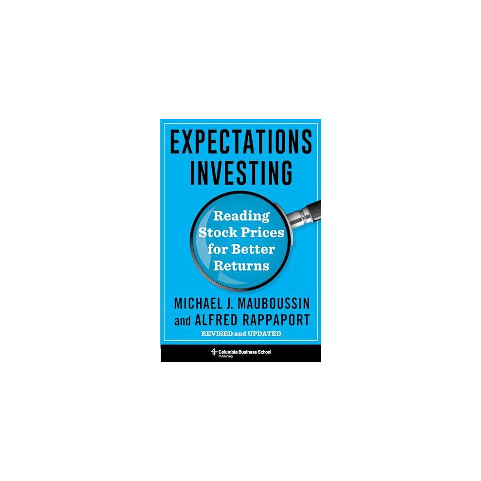 Riachristiecollections Expectations Investing By Alfred Rappaport Hardcover Book