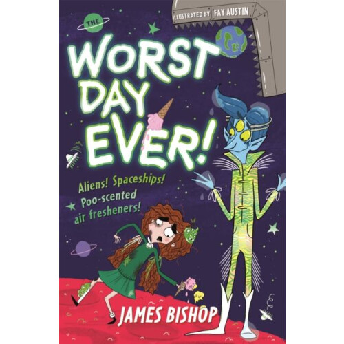 The Worst Day Ever by James Bishop Paperback Book