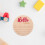 4Pcs Rústica De Bebê Para Decoração E Festas 4