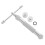 Conjunto Fabricante Vareta Espremedor Manual 6
