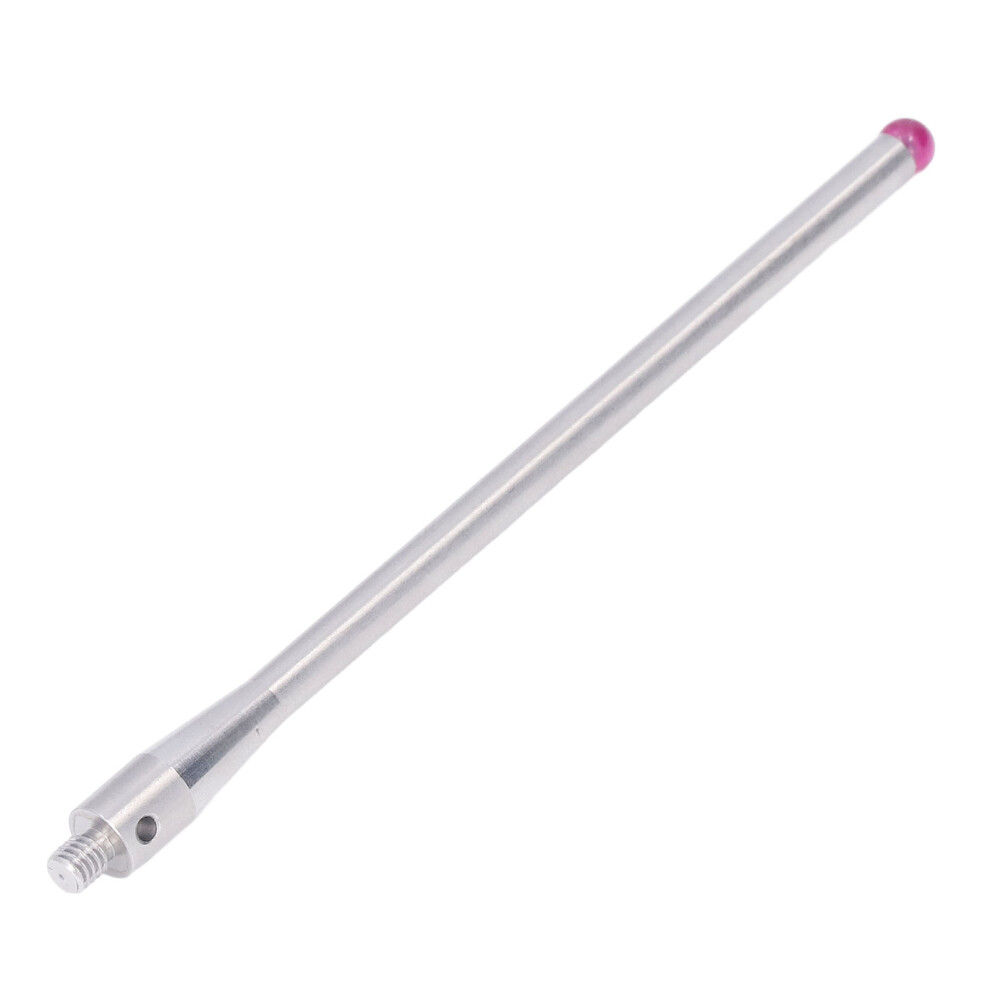 Cmm Touch Probe 5.0Mm Rubine Ball Tip M4 Thread Stainless Steel 100Mm 4281357359645