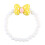 6 Peças Conjunto Pulseiras Doce 10