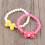 6 Peças Conjunto Pulseiras Doce 7