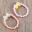 6 Peças Conjunto Pulseiras Doce 4