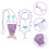 Conjunto Colar Concha Pulseira Cauda 6