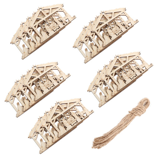 40 Peças Conjunto De Enfeites 3D 2