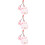 3Pcs Pingente De Japonês Para , , Chaveiro 8