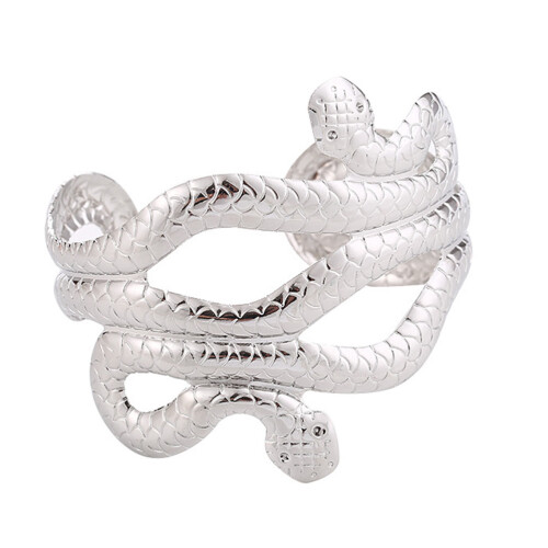 1 Pulseira De Metal Com Design Punk