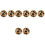 4 Pares De Charms 5
