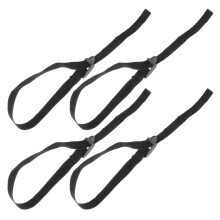 4St Justerbara Nylon Skidstavremmar För Fjällstavar