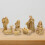 10 Unidades Miniaturas De Jesus Para De Natal 8