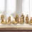 10 Unidades Miniaturas De Jesus Para De Natal 9