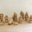 10 Unidades Miniaturas De Jesus Para De Natal 11