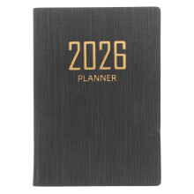 Daily Planner Block Miniatyr För Resor 2026 A7