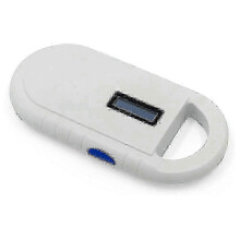(As show, One size) Animal Chip Reader for Animals RFID Chip Animals Transponder for Animal Identification