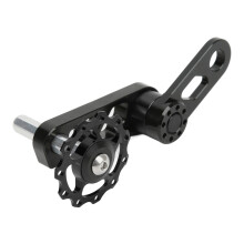 Premium CNC Aluminum Chain Tensioner for Single Speed Folding Bikes