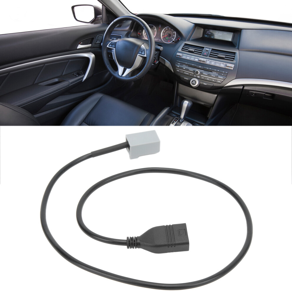 Usb Adapter Cable For Honda Civic Jazz Crv Accord Odyssey 60Cm 8281357359979