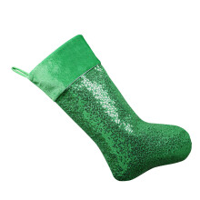 Pailletten-Geschenktüte, stilvolle hängende-Grün