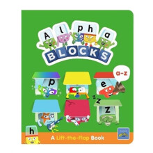 Alphablocks AZ A LifttheFlap Book by Sweet Cherry Publishing Other Boo
