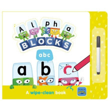 Alphablocks ABC A WipeClean Book by Sweet Cherry Publishing Other Book
