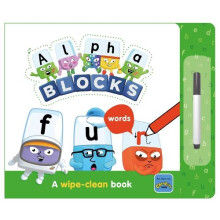 Alphablocks Words A WipeClean Book by Sweet Cherry Publishing Other Bo