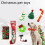 Haustier-Weihnachtsgeschenkset Langeweile,-6-teiliges Set 3