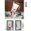 Christmas Stocking Set Soft Fabric Hanging Tree-penguin type 4