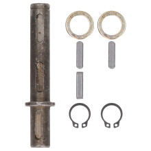 14 mm Einzelausgangswelle, legierter Stahl,