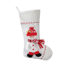 Christmas Stocking for Fireplaces Decoration Stylish-snowman