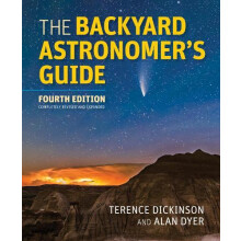 BACKYARD ASTRONOMERS GUIDE by TERENCE DICKINSON Hardcover Book