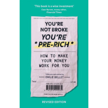 Youre Not Broke Youre PreRich by Emilie Bellet Paperback Book