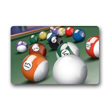 Billiard Balls Doormat Floor Mats Rugs Outdoors/indoor Doormat 45x75 Cm