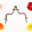 Marco De Cartera Hierro Forma Handmade 10