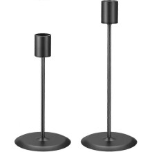 2024 2 Pcs Candle Candlestick Holders