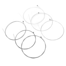 6Pcs Nickel Steel Electric Guitar Strings 1-6 String Replacement