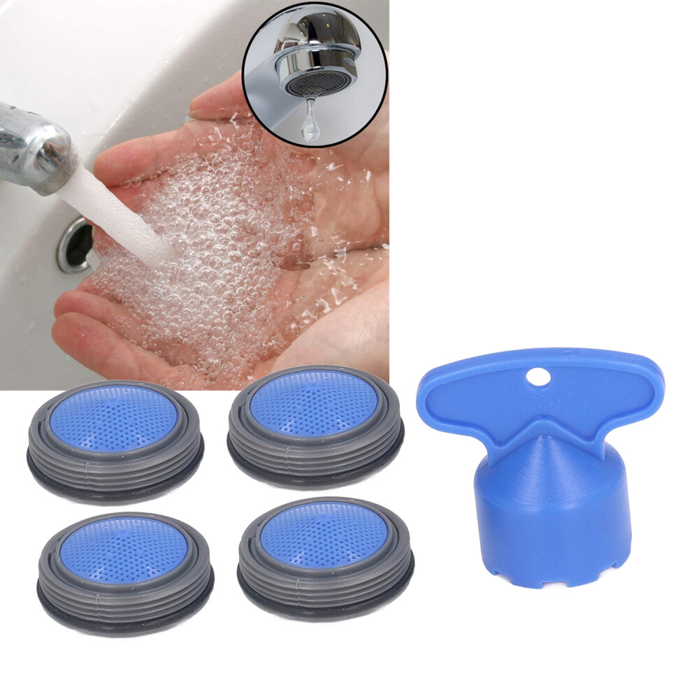 Water Stream Softening Faucet Aerators M24mm Durable Material 7621357363520
