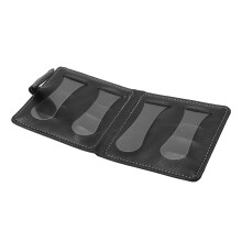 EVA Guitar Pick Holder Case Black Large Capacity Storage Bag