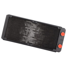 SR L240G14 Radiador de 18 tubos 279x119x27mm Aluminio