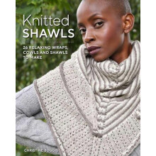 Knitted Shawls 26 Relaxing Wraps Cowls and Shawls by Christine Boggis