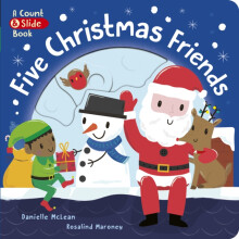 Five Christmas Friends by Danielle McLean Other Book