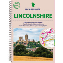 Philips Local Explorer Street Atlas Lincolnshire by Philips Maps Other