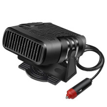 2024 Portable Car Heater 2 In 1 Auto Car Windshield Heater Cooling Fan 12v 120w Auto Defogger